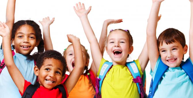 happy kids