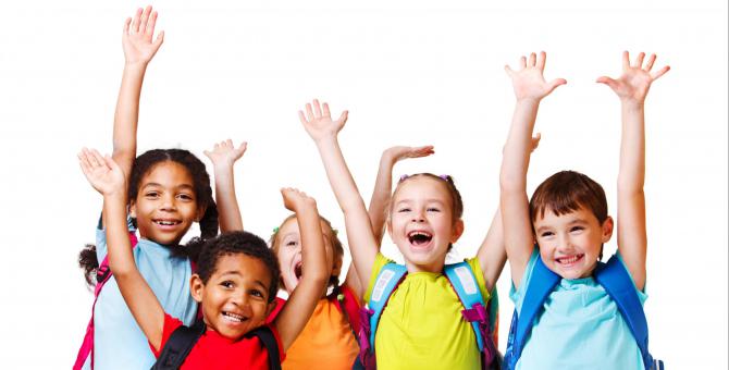 happy kids